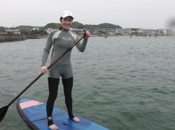 5/8 PM sup（サップ、スタンドアップパドル）体験スクール 動画　鎌倉ハイサーフ