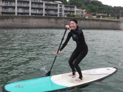 5/8 PM sup（サップ、スタンドアップパドル）体験スクール 動画　鎌倉ハイサーフ