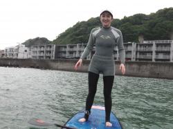 5/8 PM sup（サップ、スタンドアップパドル）体験スクール 動画　鎌倉ハイサーフ