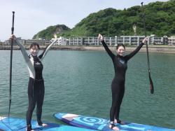 5/15 AM sup（サップ、スタンドアップパドル）体験スクール付きレンタル 動画　鎌倉ハイサーフ