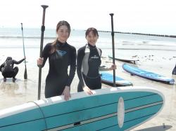 5/15 AM sup（サップ、スタンドアップパドル）体験スクール付きレンタル 動画　鎌倉ハイサーフ