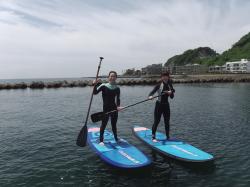 5/24 AM sup（サップ、スタンドアップパドル）体験スクール 動画　鎌倉ハイサーフ