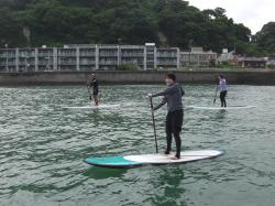6/5 PM1 sup（サップ、スタンドアップパドル）体験スクール付きレンタル 動画　鎌倉ハイサーフ