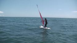 6/5 ウインドサーフィンスクール　動画　鎌倉ハイサーフ