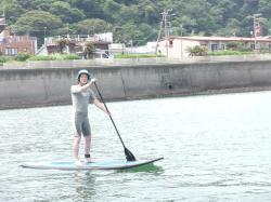 6/8 PM sup（サップ、スタンドアップパドル）体験スクール付きレンタル 動画　鎌倉ハイサーフ