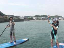 6/8 PM sup（サップ、スタンドアップパドル）体験スクール付きレンタル 動画　鎌倉ハイサーフ