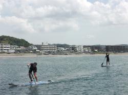 6/11 AM sup（サップ、スタンドアップパドル）体験スクール 動画　鎌倉ハイサーフ