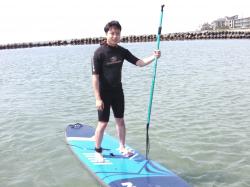 6/11 AM sup（サップ、スタンドアップパドル）体験スクール 動画　鎌倉ハイサーフ