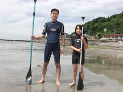 6/12 AM1 sup（サップ、スタンドアップパドル）体験スクール付きレンタル 動画　鎌倉ハイサーフ