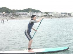 6/12 AM1 sup（サップ、スタンドアップパドル）体験スクール付きレンタル 動画　鎌倉ハイサーフ