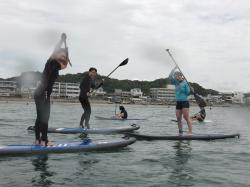6/12 AM1 sup（サップ、スタンドアップパドル）体験スクール付きレンタル 動画　鎌倉ハイサーフ