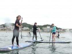 6/12 AM1 sup（サップ、スタンドアップパドル）体験スクール付きレンタル 動画　鎌倉ハイサーフ