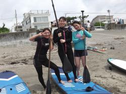 6/12 AM2 sup（サップ、スタンドアップパドル）体験スクール付きレンタル 動画　鎌倉ハイサーフ