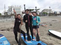 6/12 AM2 sup（サップ、スタンドアップパドル）体験スクール付きレンタル 動画　鎌倉ハイサーフ