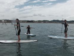 6/12 AM2 sup（サップ、スタンドアップパドル）体験スクール付きレンタル 動画　鎌倉ハイサーフ