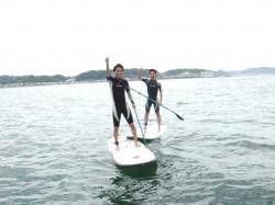 6/12 AM2 sup（サップ、スタンドアップパドル）体験スクール付きレンタル 動画　鎌倉ハイサーフ