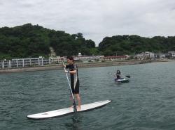 6/12 AM2 sup（サップ、スタンドアップパドル）体験スクール付きレンタル 動画　鎌倉ハイサーフ