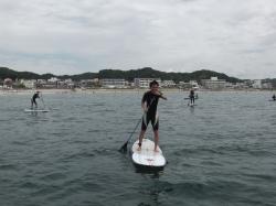 6/12 AM2 sup（サップ、スタンドアップパドル）体験スクール付きレンタル 動画　鎌倉ハイサーフ