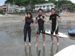 6/12 AM2 sup（サップ、スタンドアップパドル）体験スクール付きレンタル 動画　鎌倉ハイサーフ