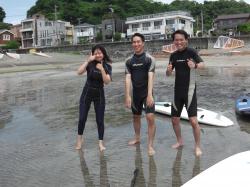 6/12 AM2 sup（サップ、スタンドアップパドル）体験スクール付きレンタル 動画　鎌倉ハイサーフ