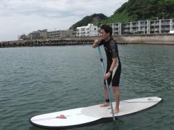 6/12 AM2 sup（サップ、スタンドアップパドル）体験スクール付きレンタル 動画　鎌倉ハイサーフ