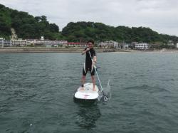 6/12 AM2 sup（サップ、スタンドアップパドル）体験スクール付きレンタル 動画　鎌倉ハイサーフ