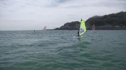 6/12 ウインドサーフィンスクール　動画　鎌倉ハイサーフ