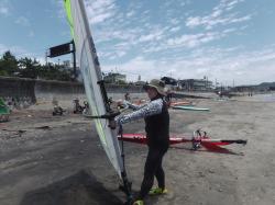 6/12 ウインドサーフィンスクール　動画　鎌倉ハイサーフ