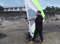 6/12 ウインドサーフィンスクール　動画　鎌倉ハイサーフ