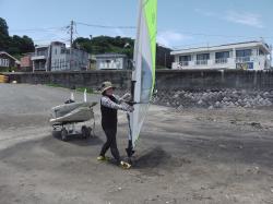 6/12 ウインドサーフィンスクール　動画　鎌倉ハイサーフ