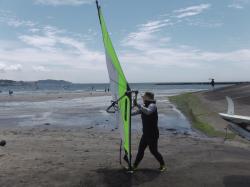 6/12 ウインドサーフィンスクール　動画　鎌倉ハイサーフ
