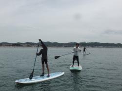 6/13 AM１ sup（サップ、スタンドアップパドル）体験スクール付きレンタル 動画　鎌倉ハイサーフ