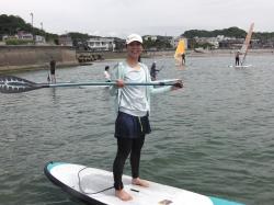 6/13 AM2 sup（サップ、スタンドアップパドル）体験スクール付きレンタル 動画　鎌倉ハイサーフ
