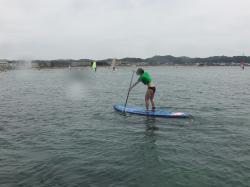 6/13 AM2 sup（サップ、スタンドアップパドル）体験スクール付きレンタル 動画　鎌倉ハイサーフ
