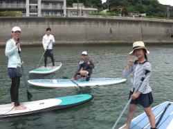 6/13 AM2 sup（サップ、スタンドアップパドル）体験スクール付きレンタル 動画　鎌倉ハイサーフ