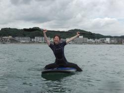 6/20 PM sup（サップ、スタンドアップパドル）体験スクール付きレンタル 動画　鎌倉ハイサーフ