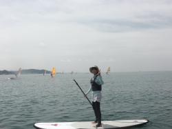 6/26 AM1 sup（サップ、スタンドアップパドル）体験スクール付きレンタル 動画　鎌倉ハイサーフ