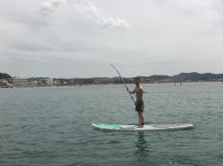 6/26 AM1 sup（サップ、スタンドアップパドル）体験スクール付きレンタル 動画　鎌倉ハイサーフ