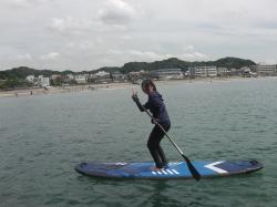 6/26 AM1 sup（サップ、スタンドアップパドル）体験スクール付きレンタル 動画　鎌倉ハイサーフ