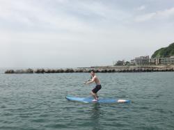 6/26 AM1 sup（サップ、スタンドアップパドル）体験スクール付きレンタル 動画　鎌倉ハイサーフ