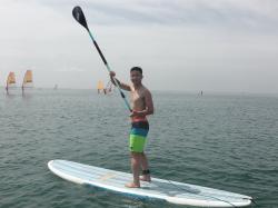 6/26 AM1 sup（サップ、スタンドアップパドル）体験スクール付きレンタル 動画　鎌倉ハイサーフ