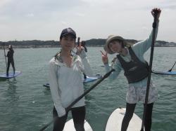 6/26 AM1 sup（サップ、スタンドアップパドル）体験スクール付きレンタル 動画　鎌倉ハイサーフ