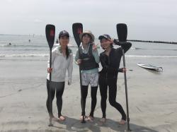 6/26 AM1 sup（サップ、スタンドアップパドル）体験スクール付きレンタル 動画　鎌倉ハイサーフ