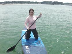 6/26 AM1 sup（サップ、スタンドアップパドル）体験スクール付きレンタル 動画　鎌倉ハイサーフ