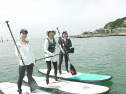 6/26 AM1 sup（サップ、スタンドアップパドル）体験スクール付きレンタル 動画　鎌倉ハイサーフ