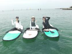 6/26 AM1 sup（サップ、スタンドアップパドル）体験スクール付きレンタル 動画　鎌倉ハイサーフ