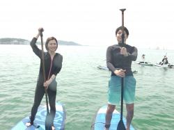 6/26 AM1 sup（サップ、スタンドアップパドル）体験スクール付きレンタル 動画　鎌倉ハイサーフ