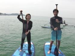 6/26 AM1 sup（サップ、スタンドアップパドル）体験スクール付きレンタル 動画　鎌倉ハイサーフ