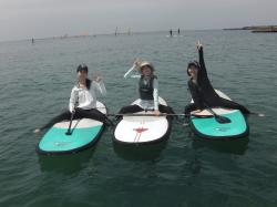 6/26 AM1 sup（サップ、スタンドアップパドル）体験スクール付きレンタル 動画　鎌倉ハイサーフ