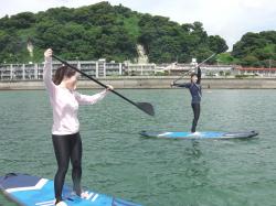 6/26 AM1 sup（サップ、スタンドアップパドル）体験スクール付きレンタル 動画　鎌倉ハイサーフ
